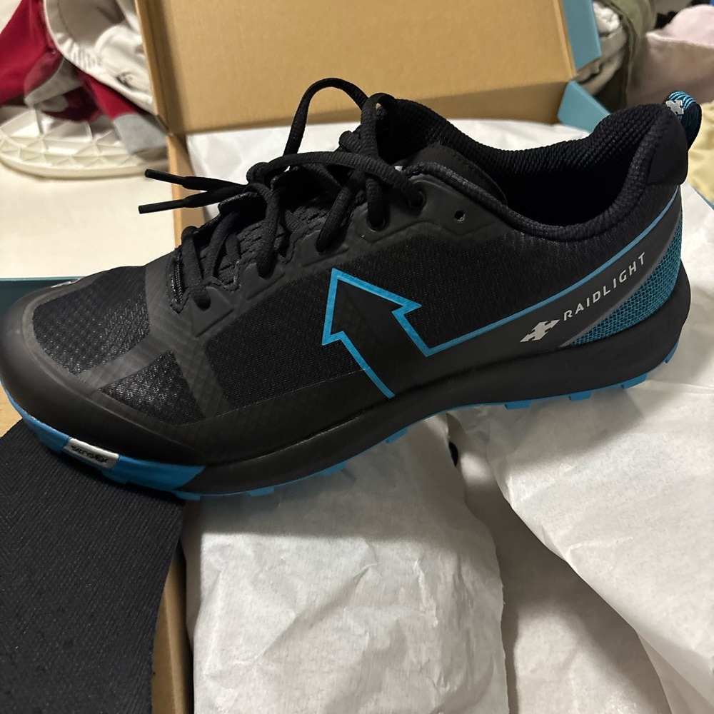 Two pairs size 13 Men's RaidLight Trail Shoe